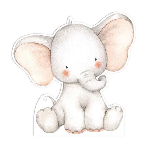 Safari Animal Board - Elephant - Winterberries