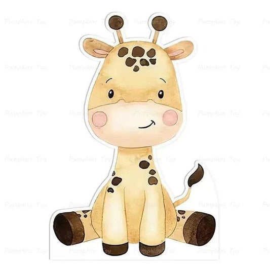 Safari Animal Board - Giraffe - Winterberries