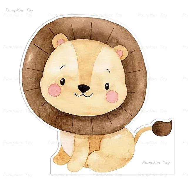 Safari Animal Board - Lion - Winterberries