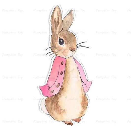 Safari Animal Board - Pink Peter Rabbit - Winterberries
