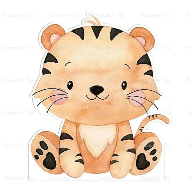 Safari Animal Board - Tiger - Winterberries