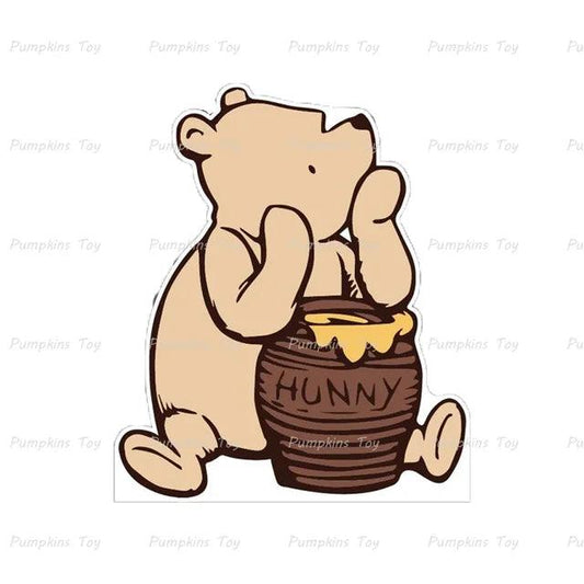 Safari Animal Board - Winnie the Pooh - Winterberries