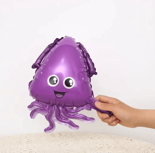 13" Squid Foil Balloon - Winterberries
