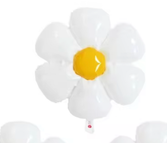 14" Daisy Foil Balloon - Winterberries