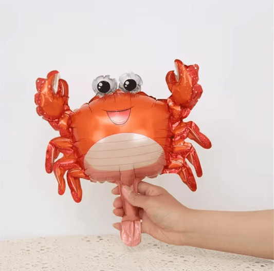 13" Crab Foil Balloon - Winterberries