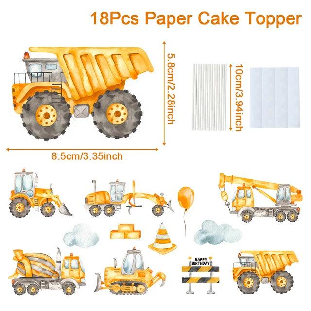 x18 Construction Toppers - Winterberries