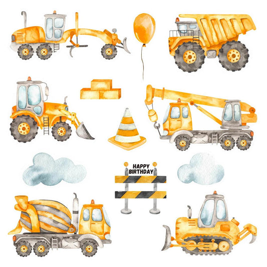 x18 Construction Toppers - Winterberries