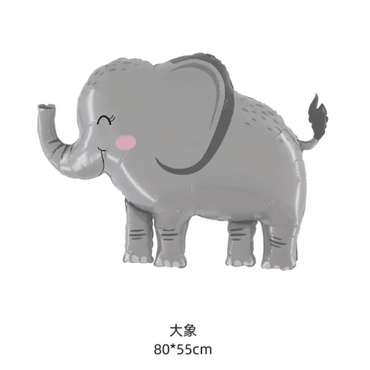 29" Elephant Foil Balloon - Winterberries