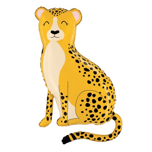 29" Leopard Foil Balloon - Winterberries