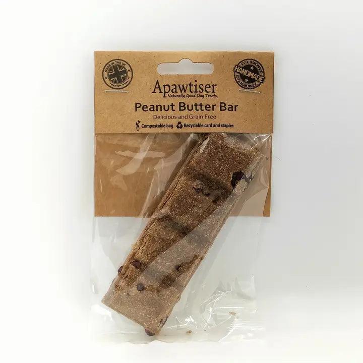 Apawtiser Large Peanut Butter Bar (30g) - Winterberries