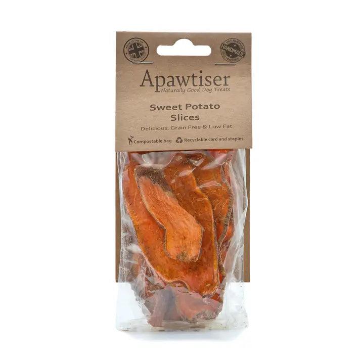 Apawtiser Sweet Potato Slices 60g - Winterberries