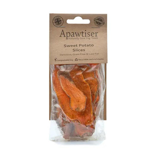 Apawtiser Sweet Potato Slices 60g - Winterberries