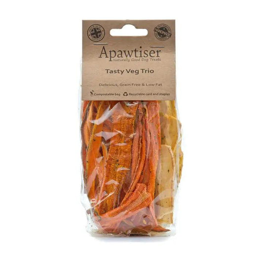 Apawtiser Tasty Veg Trio 60g - Winterberries
