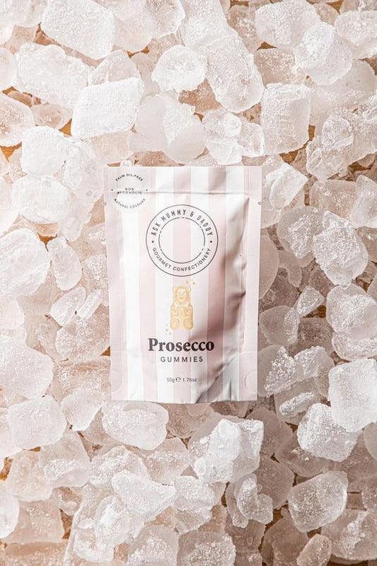 Prosecco Bears 50g - Winterberries