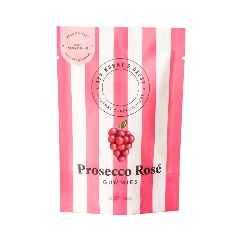 Prosecco Rose Gummies 50g - Winterberries