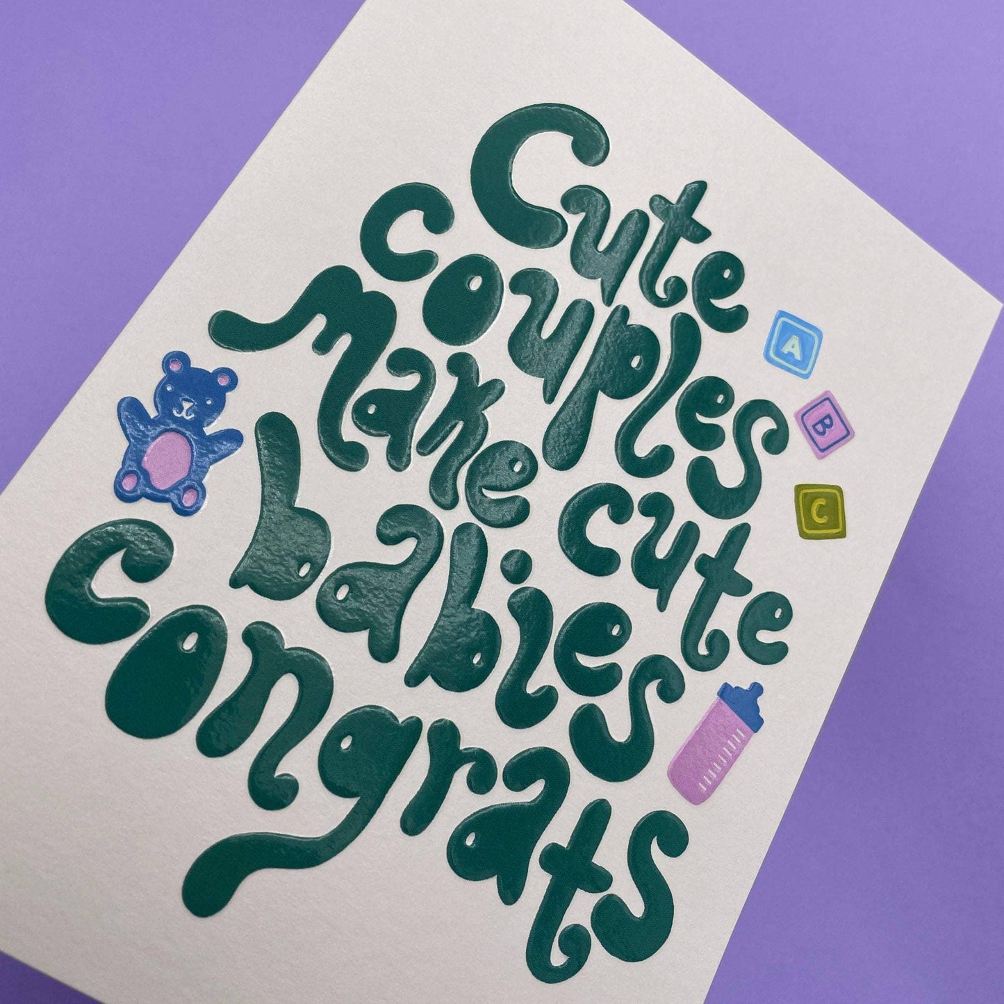 Cute couples make cute babies congrats (BIG12)