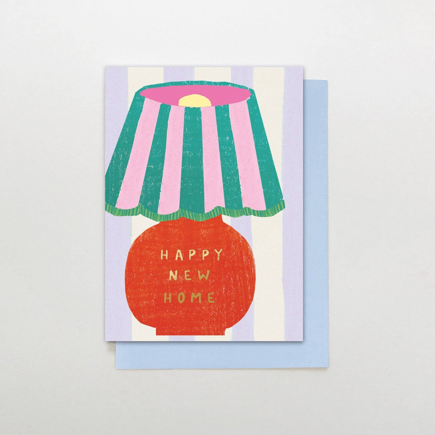 SR14 - Happy New Home Lamp - Winterberries