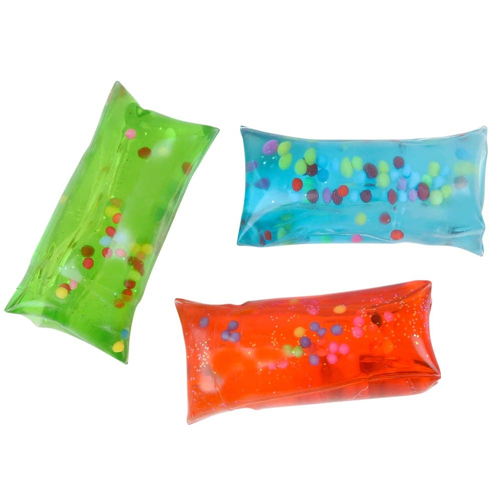 x1 MINI CONFETTI WATER WIGGLER - Winterberries