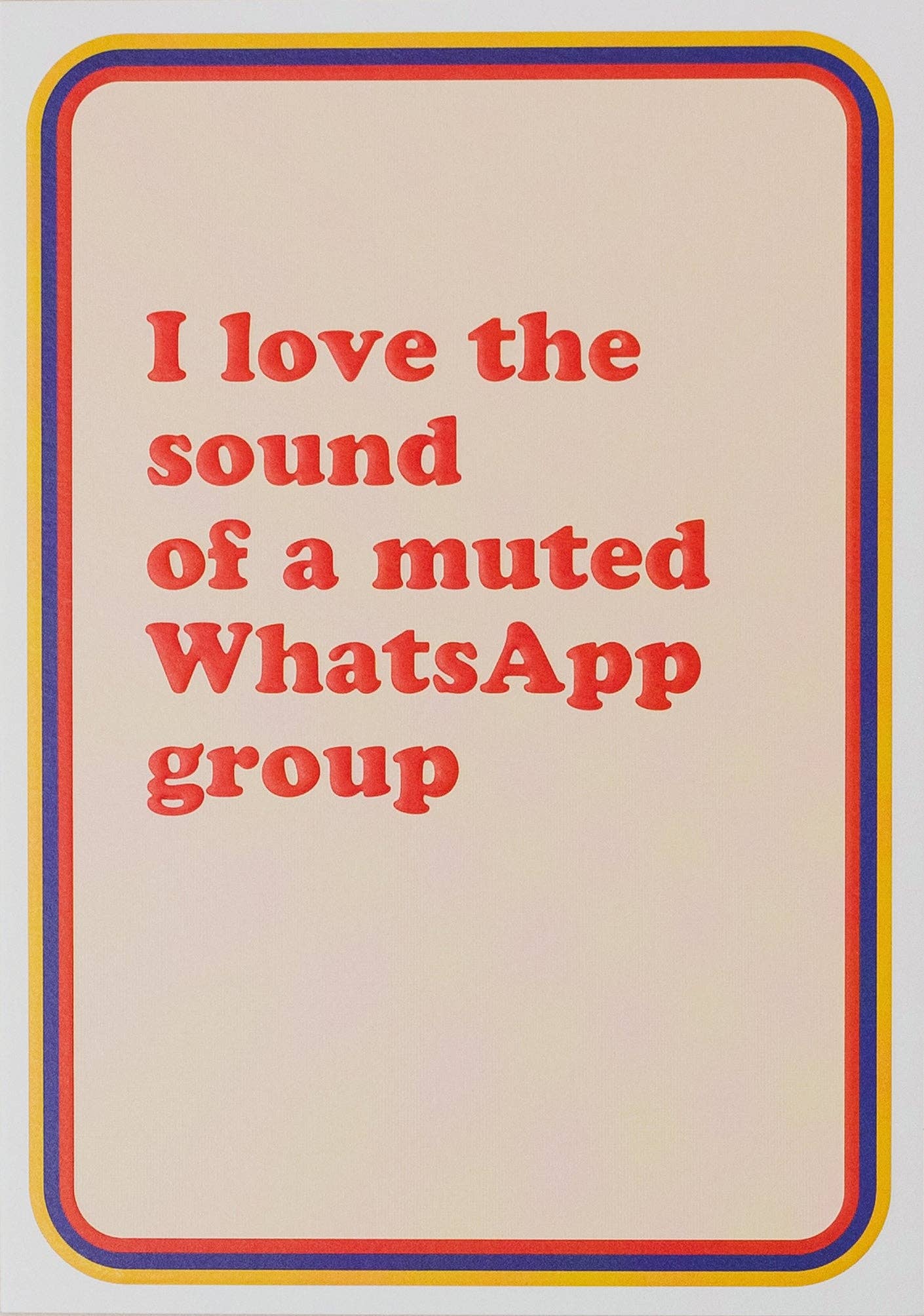MUTED WHATSAPP GROUP - Winterberries
