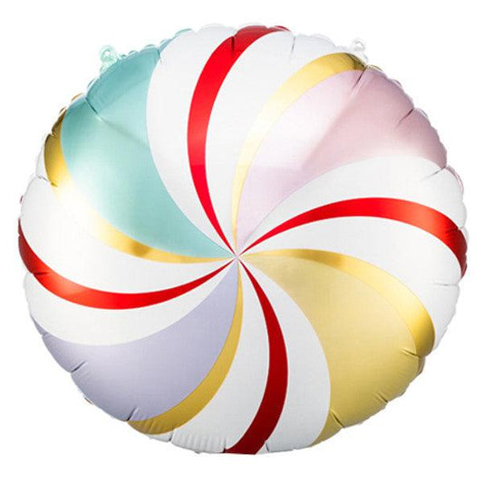 14" Pastel Candy Balloon - Winterberries
