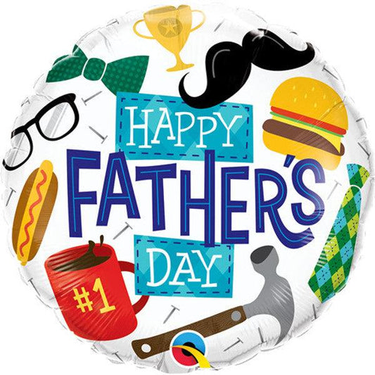 18" Everything Father's Day Balloon - Winterberries