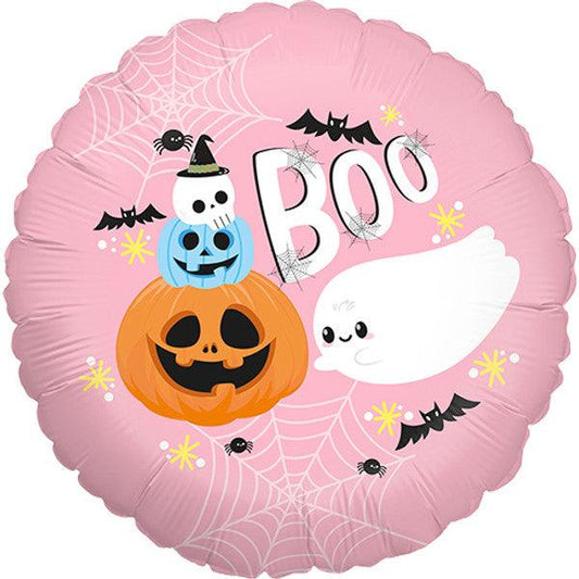 18" Pink Boo Balloon - Winterberries