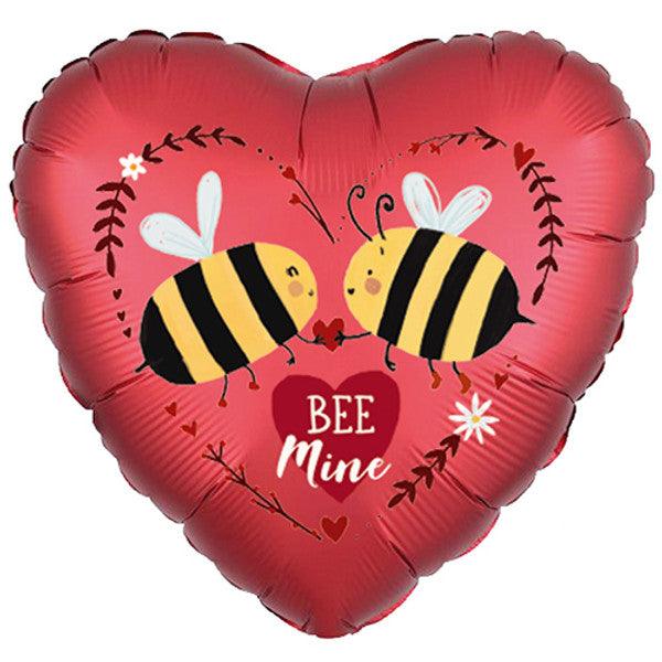 18" Bee Mine Balloon - Winterberries
