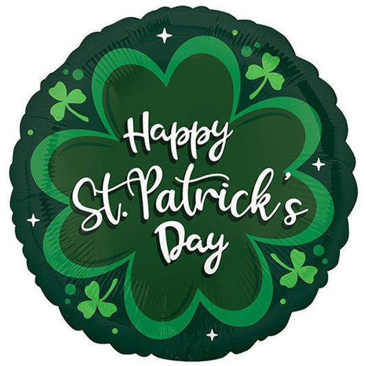 18" St. Patrick's Day Balloon - Winterberries