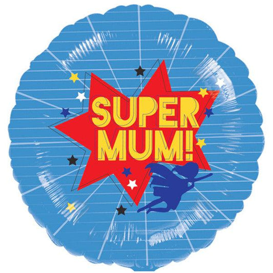 18" Super Mum Balloon - Winterberries