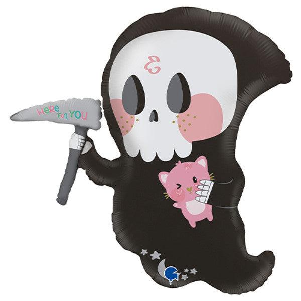 25" Grim Reaper Balloon - Winterberries