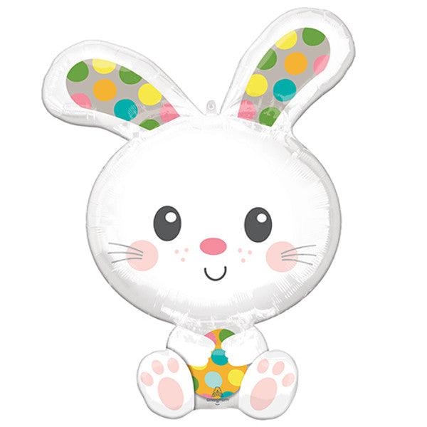29" Spotted Bunny Balloon - Winterberries