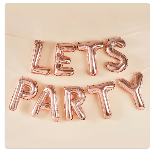 Lets Party Balloon Garland 14" - Winterberries