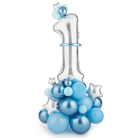 One Blue Balloon Kit - Winterberries
