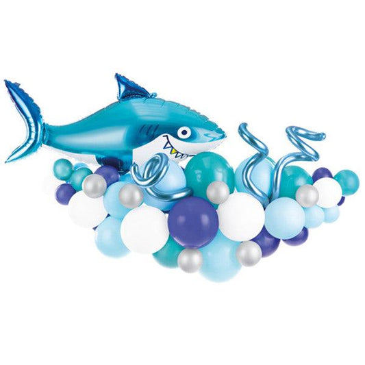 Shark Garland Balloon Kit - Winterberries