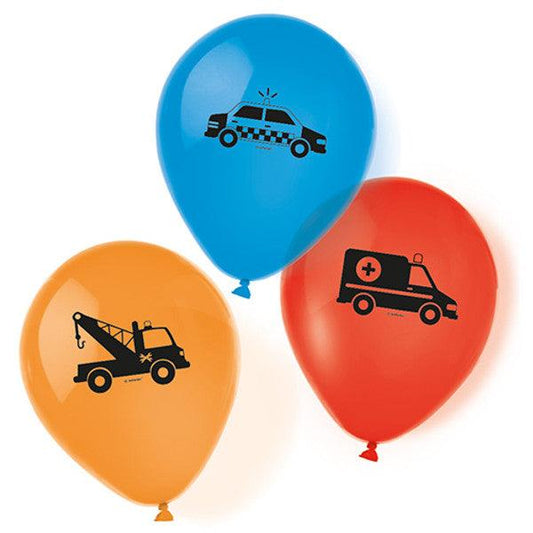 x6 9" On the Road Balloons - Winterberries