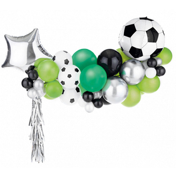 Football Garland DIY Balloon Kit - Winterberries