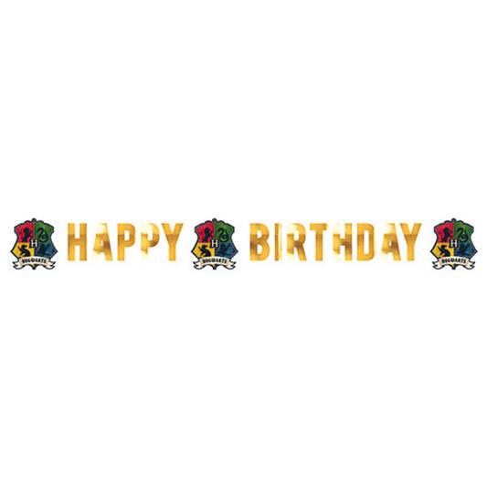 HAPPY BIRTHDAY HARRY POTTER BUNTING - Winterberries
