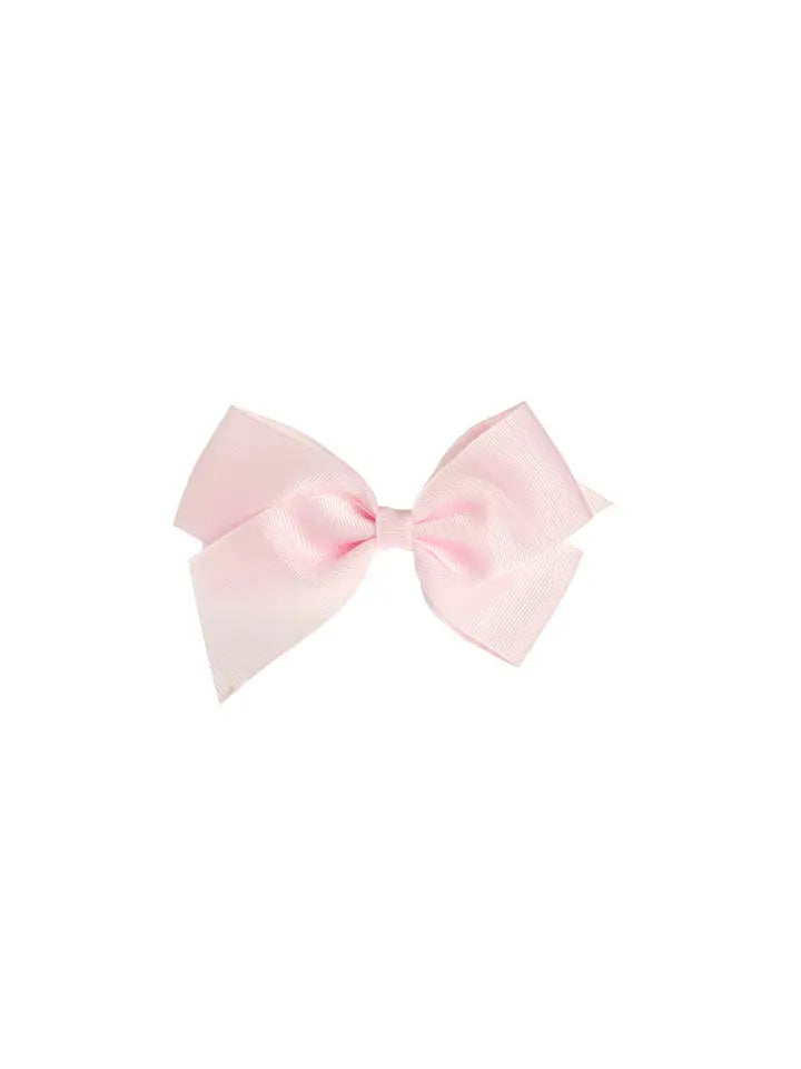 Big Bow Clip Baby Pink - Winterberries
