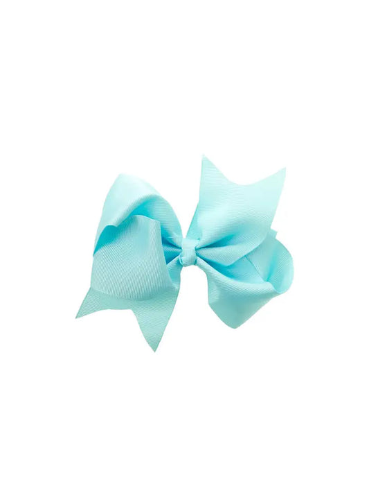 Extra Large Bow Clip Baby Blue - Winterberries