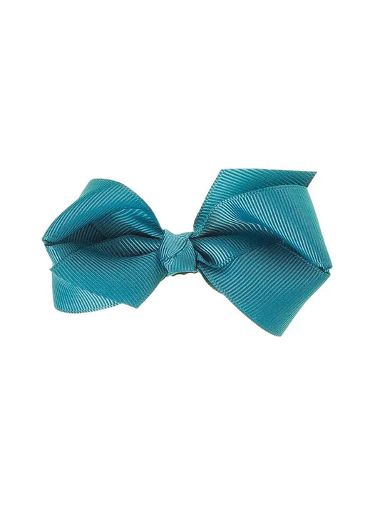 Medium Bow Clip French Blue - Winterberries