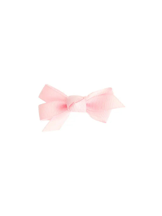 Small Bow Clip Baby Pink - Winterberries