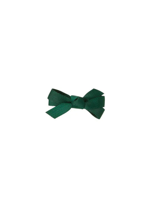 Small Bow Clip Bottle Green - Winterberries