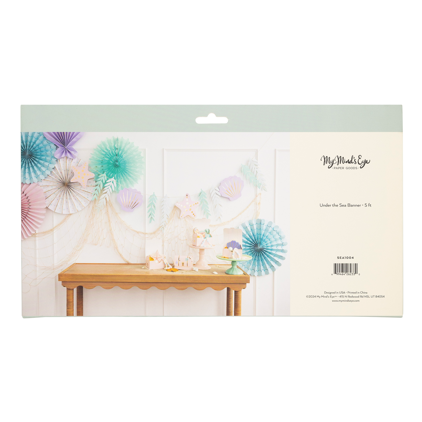 SEA1004 - Under the Sea Jumbo Banner - Winterberries