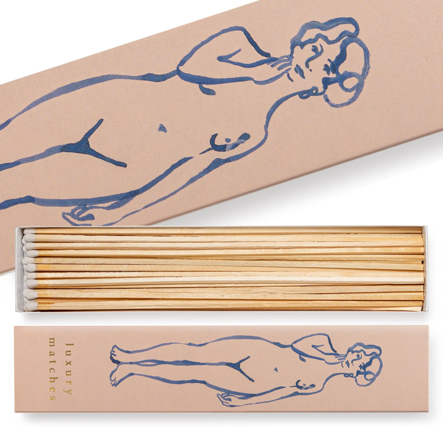 NUDE LONG MATCHBOX - Winterberries