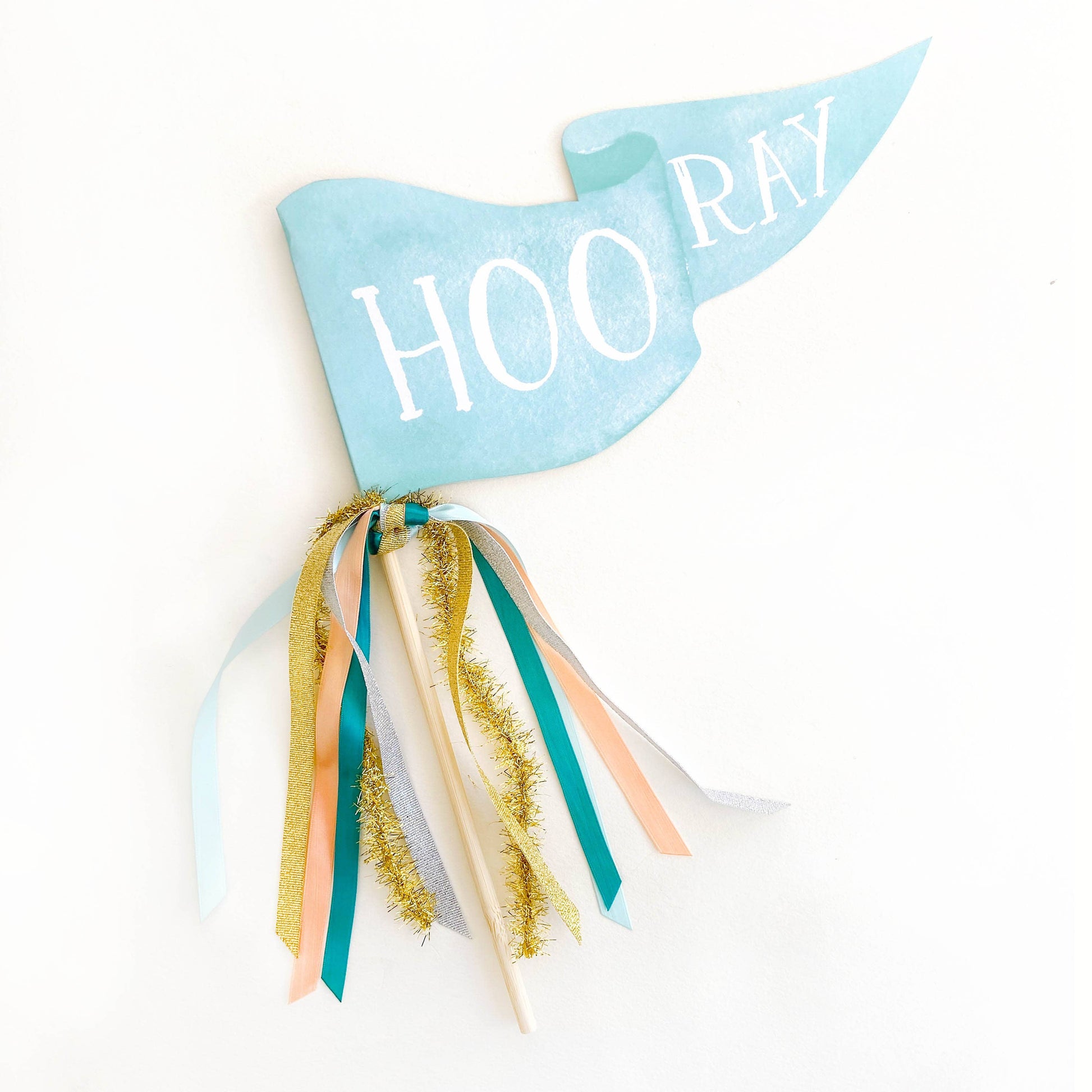 Hooray Party Pennant - Winterberries