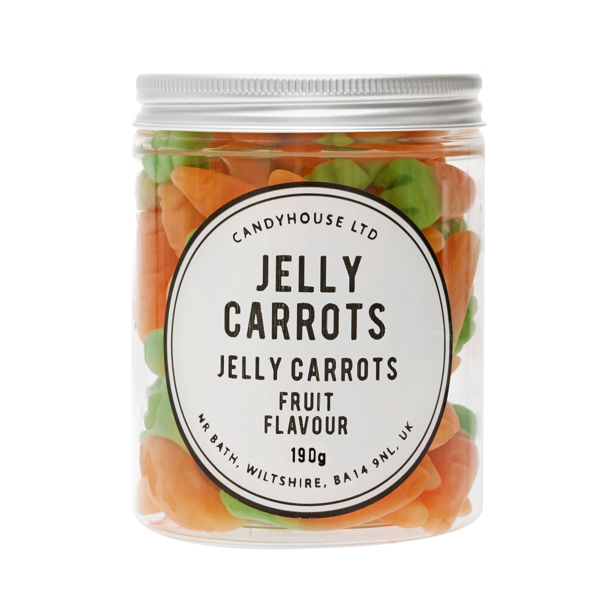 JELLY CARROTS IN JAM JAR - Winterberries