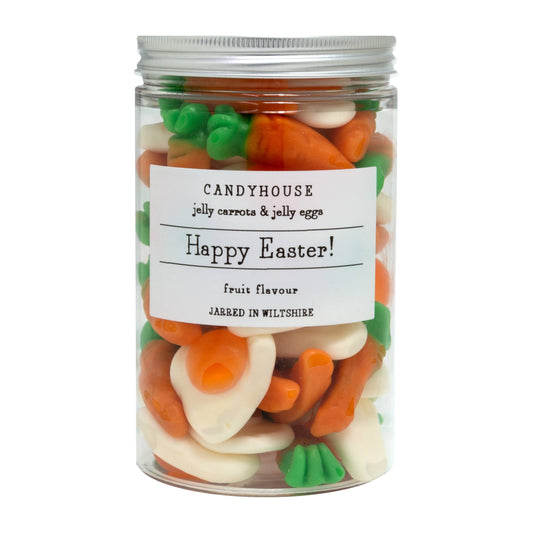 JELLY FRIED EGGS & CARROTS IN JAR - Winterberries