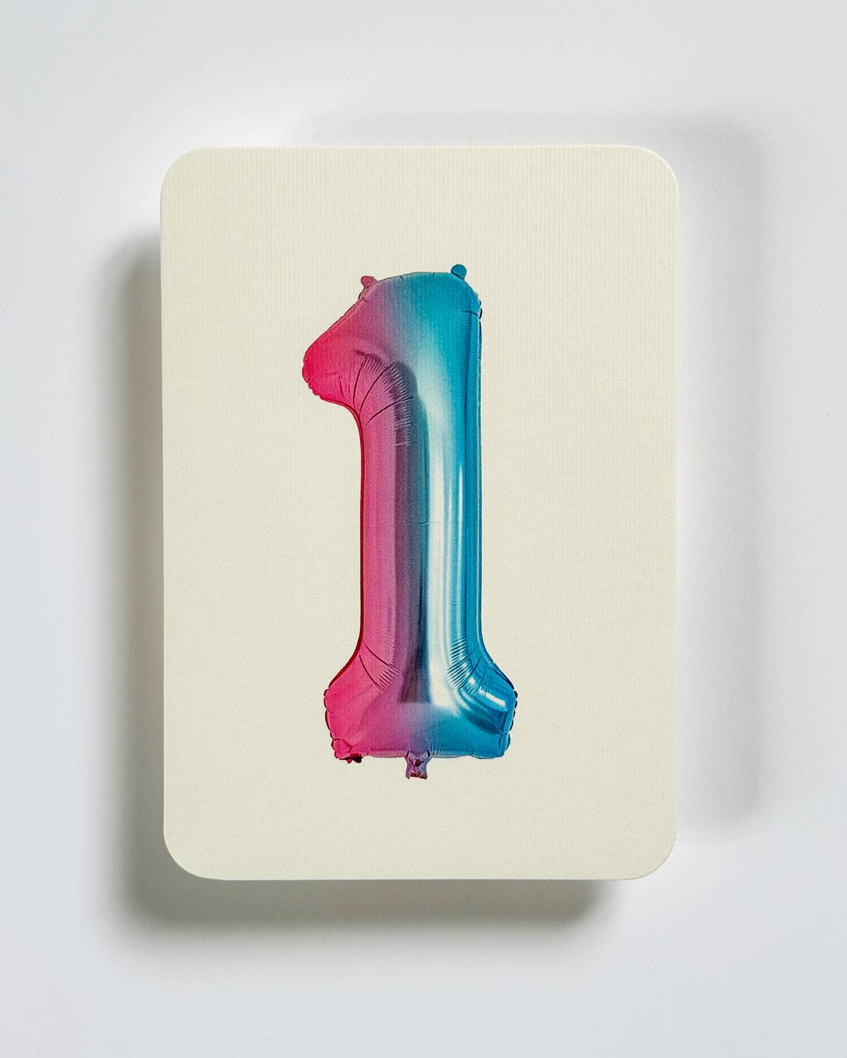 Birthday Balloon No.1 Greeting Card - Winterberries