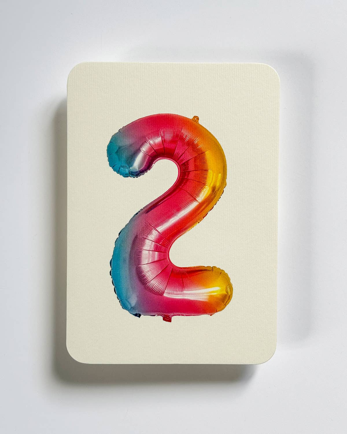 Birthday Balloon No.2 Greeting Card - Winterberries