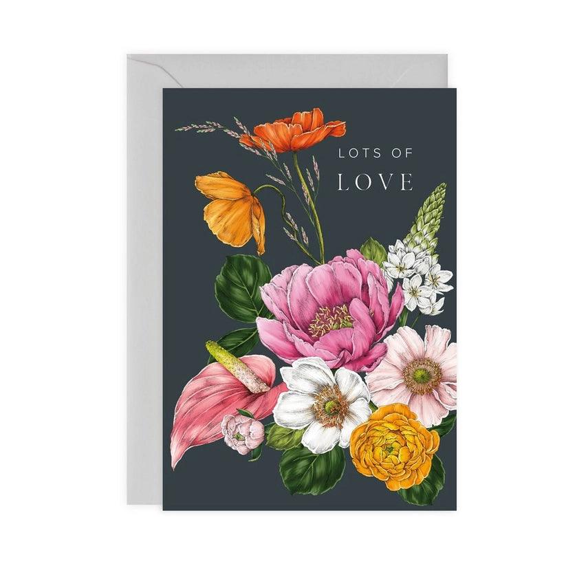 Floral Brights - Lots of Love - Winterberries